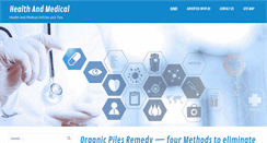 Desktop Screenshot of healtherapyinc.com